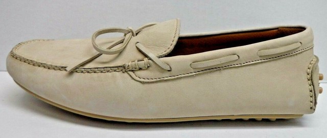 ivory loafers