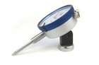 Miniature Magnetic Base w/ Dial Indicator 40 Pounds Hold Power MiniMagBaseWInd
