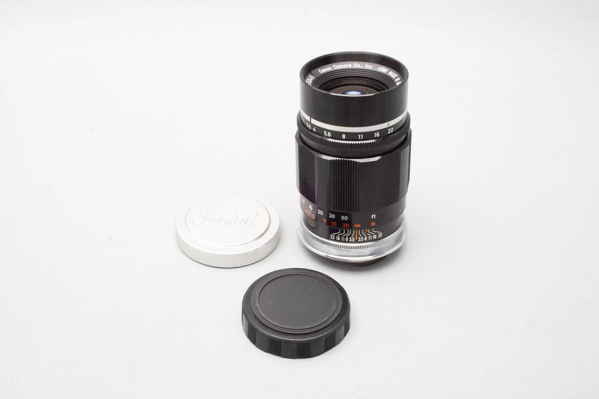 Canon f/3.5 Camera Lenses 100mm Focal Just Listed 2026