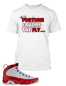 jordan 9 gym red shirt