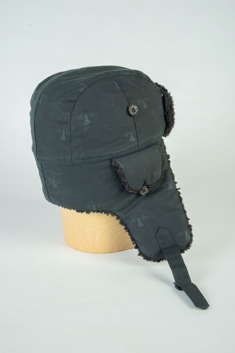 Barbour Wax Fur Trapper Hat Barbour Morar Wax Trapper - Accessories main image 3
