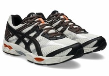1203B053-200 EARLS  Asics Gel-Cumulus 16 Coconut Milk Black Men's 