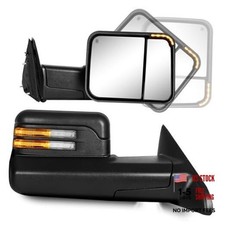 Towing Mirrors for Dodge Ram 1500 2009-2018 , 2500/3500 2010-2018 , and Ram