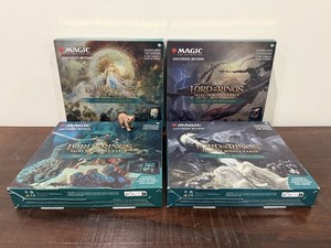 ltr set booster box Lotr Set Booster Box