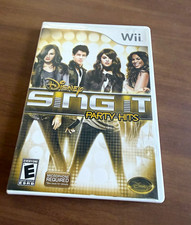Disney Interactive Disney Sing It: Party Hits Wii Manual Mic Required E