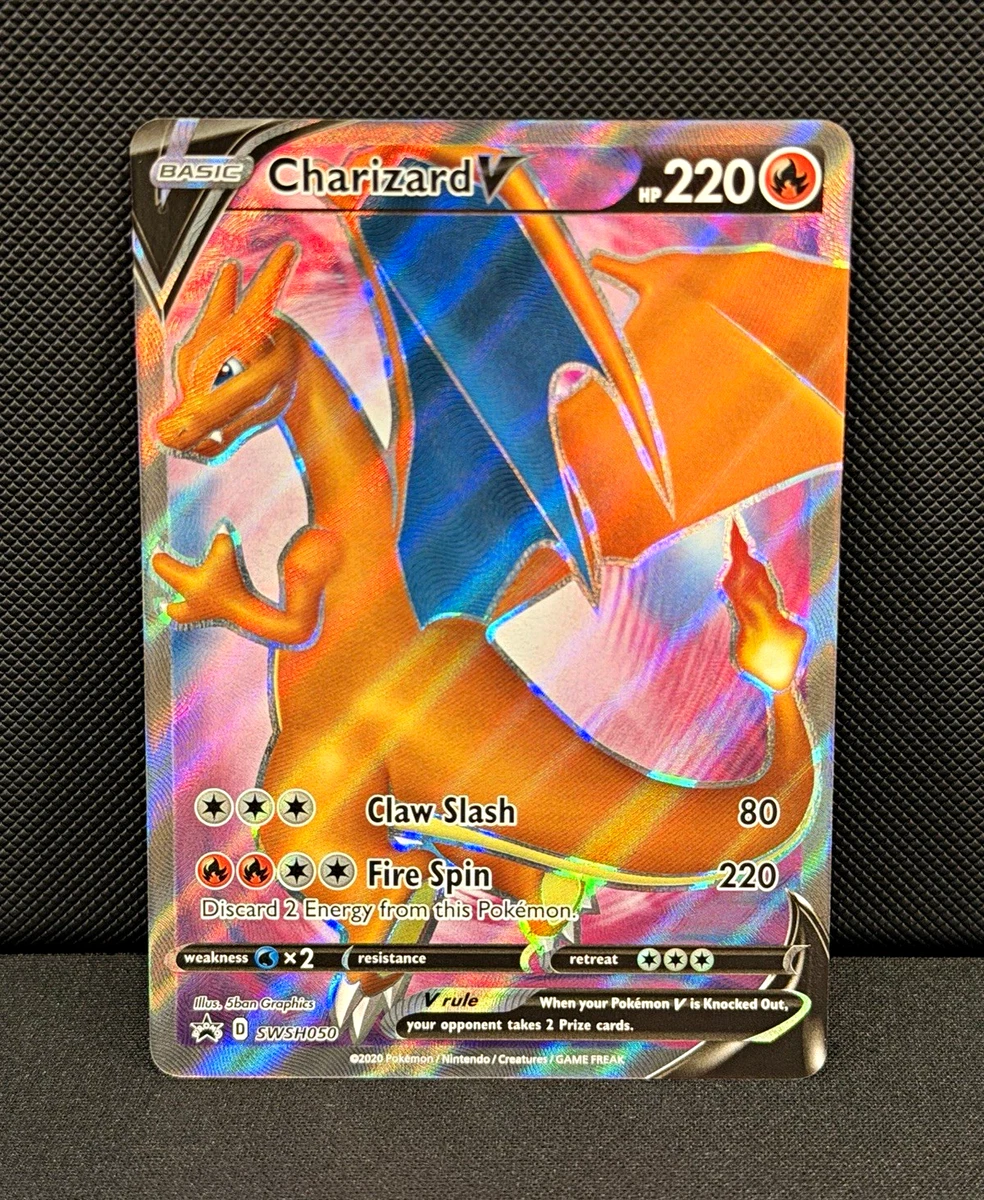 Charizard V SWSH050 SWSH: Sword & Shield Promo Cards for sale | eBay