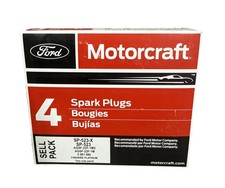 4 FORD MOTORCRAFT SP-523 FINEWIRE PLATINUM SPARK PLUGS FOR FORD ESCAPE MAZDA 6