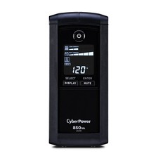 CyberPower CP850AVRLCD-R 850 VA 510 Watts 9 O...