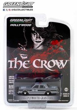 Greenlight Hollywood Limited Edition The Crow Die-Cast 1984 Plymouth Gran Fury