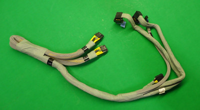 GENUINE Dell PowerEdge R760XA Right Riser to GPU Power Cable Assembly 7V563
