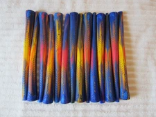 TACFLO multi-color silicone grips (14)  Golf   NEW   7/25