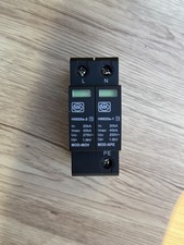 MK Sentry 40kA Single Pole Neutral Type 2 Surge Protection Device H6820s