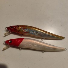 Megabass Salt Water Limited One Ten 110 Minnow Lure Near Mint Condition