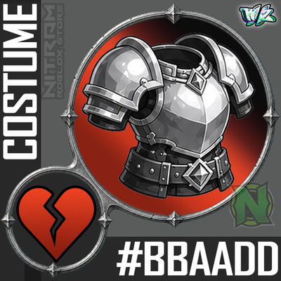 World Zero WZ - COSMETICS - #BBAADD (BAD) - COSTUME