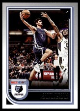 Santi Aldama 2022-23 Hoops #140 Memphis Grizzlies 30490 Basketball Card