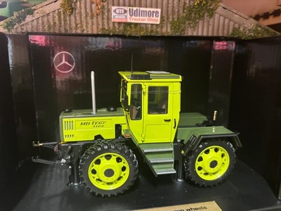 Weise Toys MB Trac 1100 Row Crops Tractor NEU ovp Maßstab 1:32 Limited Edition