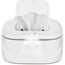 Baby Wipe Warmer with Night Light,Innovative Spring Design,Baby Wet Wipes Dis...