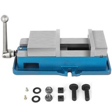 4 Inch Vise Clamp Vice CNC Vise Lockdown Vise CNC 19KN Drilling Bench Vise