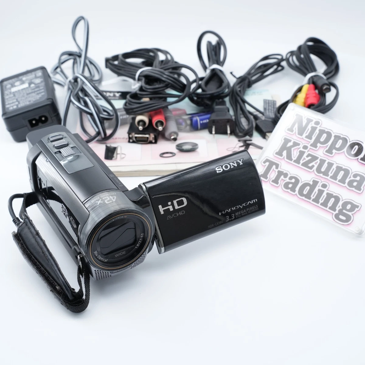 Sony MiniDV High Definition Camcorders for sale | eBay