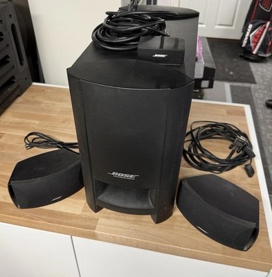 Bose CineMate Series II Digital Home Theater System 2.1 Sub Satellites Tested