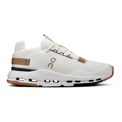 On Running Cloudnova 2 Ivory Sphinx 3ME30214798 Men's Size New