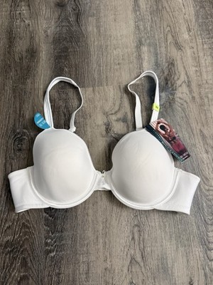 New vanity fair white 36b bra
