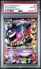 M Gengar EX 35/119 XY - Phantom Forces Holo