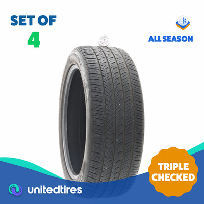 Set of (4) Used 245/45ZR19 Advanta HP Z-02 102W - 7-9/32 (194ZL)