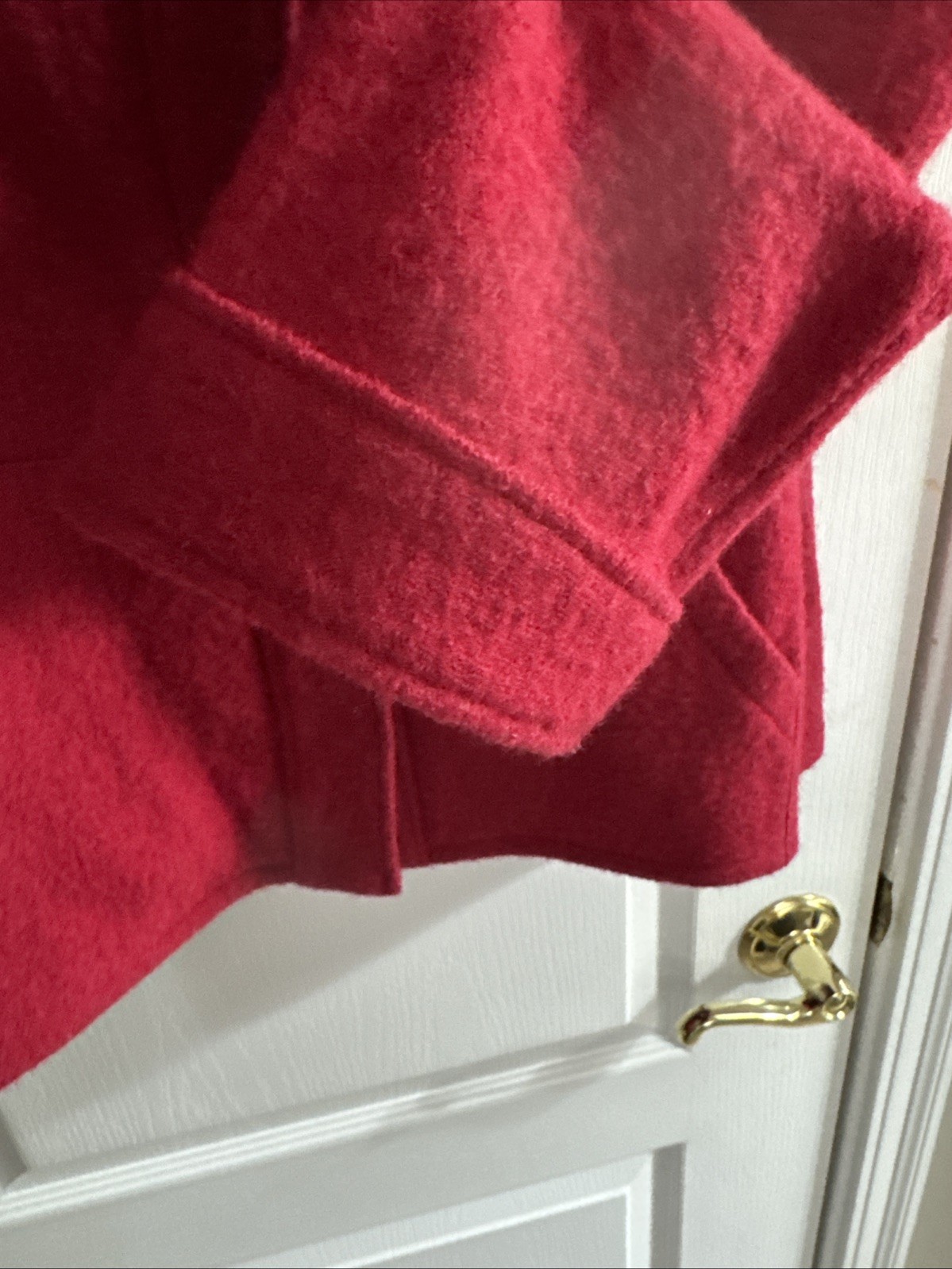 Chicos Red Wool Jacket Size Medium. Excellent Con… - image 5