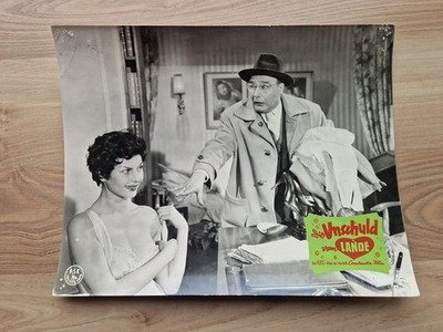 Die Unschuld vom Lande,Nadja Regnier,Walter Gross,Nr434altes Aushangfoto (#65)