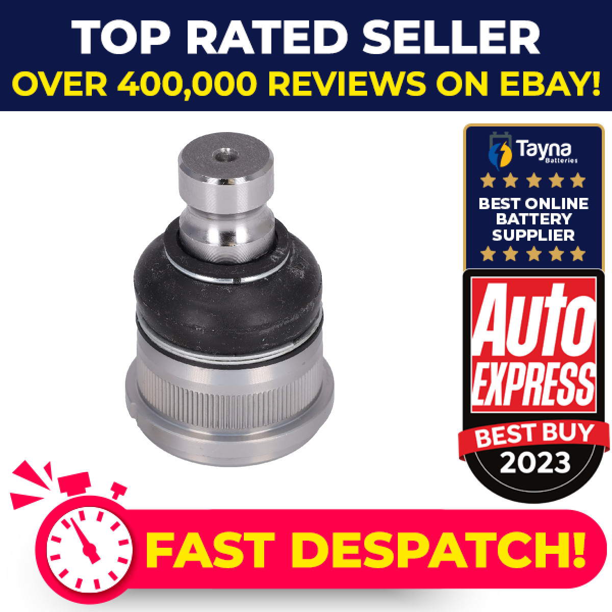 Ball Joint fits VAUXHALL MOVANO A 1.9D Lower 00 to 10 Suspension 009109909 Febi