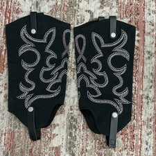 Western Boot Covers Breast Cancer Awareness Ribbon