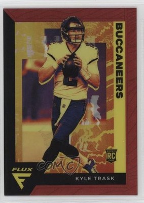 2021 Panini Chronicles Flux Rookies Red Prizm 51/99 Kyle Trask #FX-7 RC 0b3