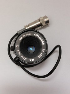 Cosmicar (Pentax?) Objektiv Lens Motorfokus Lens 1.4/12mm f/1,4