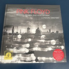 PINK FLOYD : Live In London 1966/67 : Ltd 10" COLOURED VINYL : CD DVD BOOK : New