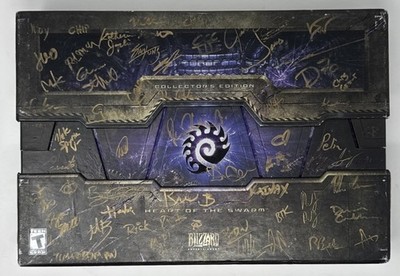 Dev Signed StarCraft II: Heart Of The Swarm Collectors Edition