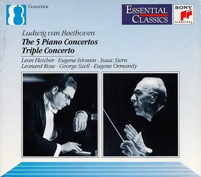 Cleveland Orchestra - George Szell: Ludwig Van Beethoven - The 5 Piano Concertos