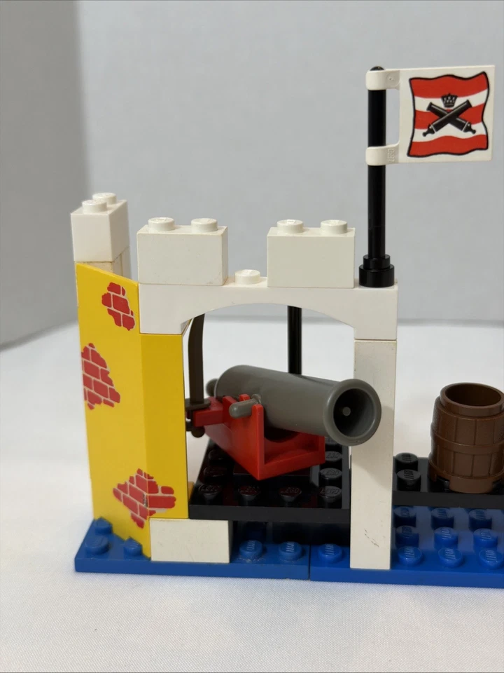 LEGO Pirates имперская гвардия набор #1795 имперская пушка - 100% полный без руководства - Изображение 4 из 4