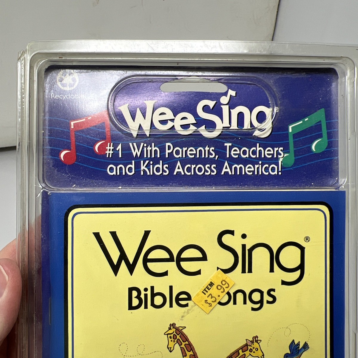 5 Wee Sing Play Songs Musical Games Audio Kids Cassette