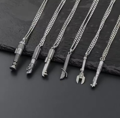 Star Wars Necklace Obi-Wan Kenobi Darth Maul Luke Darth Vader