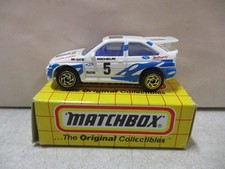 Matchbox Escort Cosworth Mb 52 A