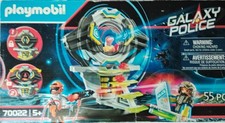 Playmobil 70022 Galaxy Police Tresor mit Geheimcode  NEU/OVP