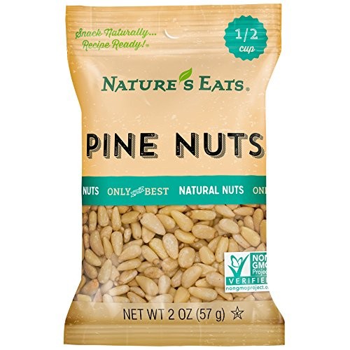 Raw Pine Nuts Unsalted Healthy Snack