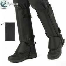 Adjustable Snake Proof Gaiters Leggings Protective for Hunting Outdoor Working