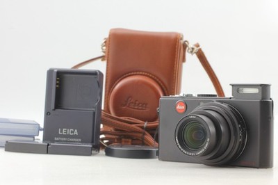 READ [NEAR MINT w/Case] Leica D-LUX 3 10.0MP Black Digital Compact Camera Japan