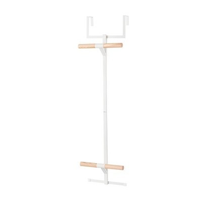 Backpack Hanger for Closet, Metal Storage Rack Backpack Hooks,2 Tiered Over T...