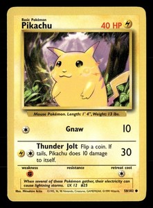 1999 Pikachu Card | eBay