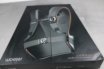 Woojer Vest Edge: Haptic Vest For Games And Music In Original Box