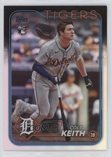 2024 Topps Update Rainbow Foil Colt Keith #US73 0r4j