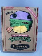 Fuggler Teenage Mutant Ninja Turtles Donatello Plush Limited Edition 9" NIB